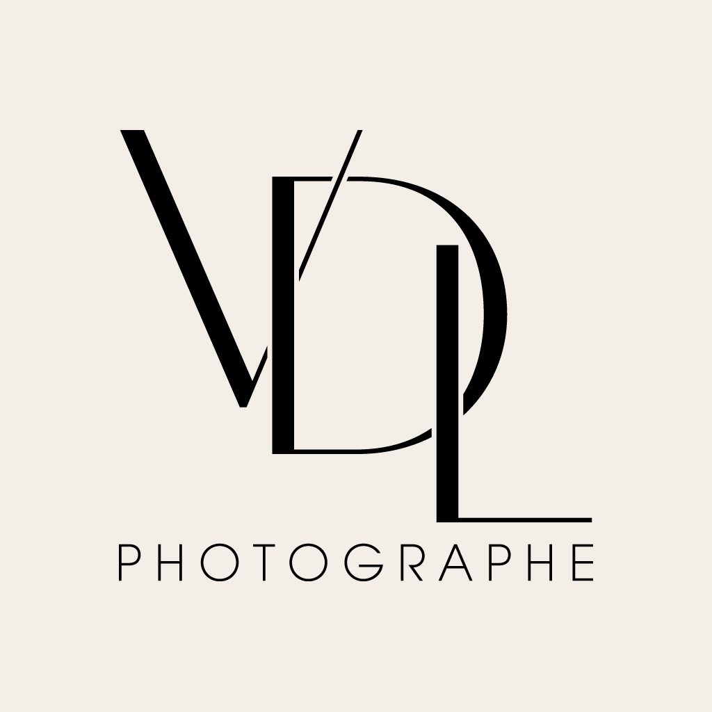 VDL Photographe - Logo Valeria Daniele Leonardi, photographe a Clouange, Moselle