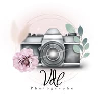 VDL Photographe - Logo Valeria Daniele Leonardi, photographe a Clouange, Moselle